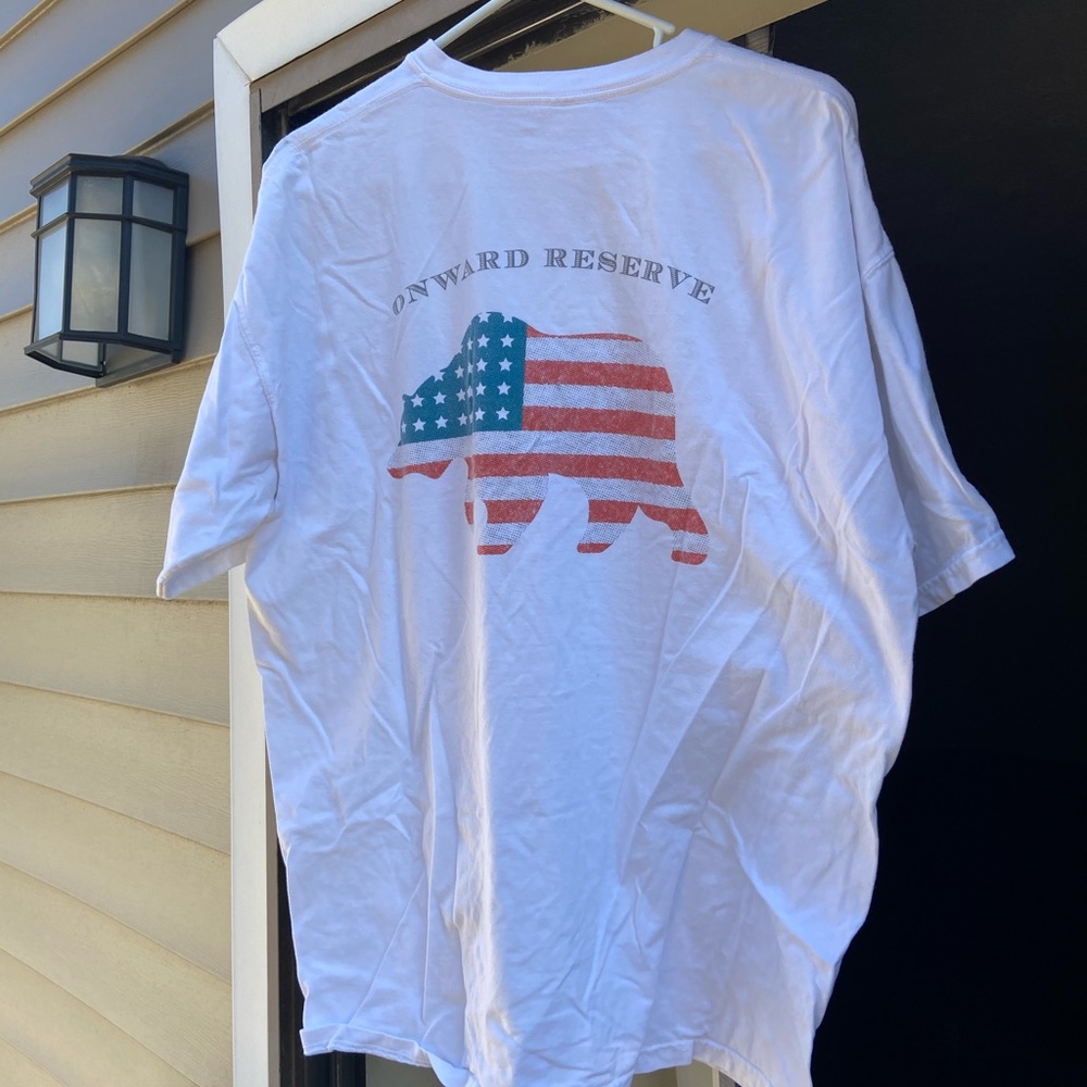 Onward Reserve American Flag Logo T-Shirt